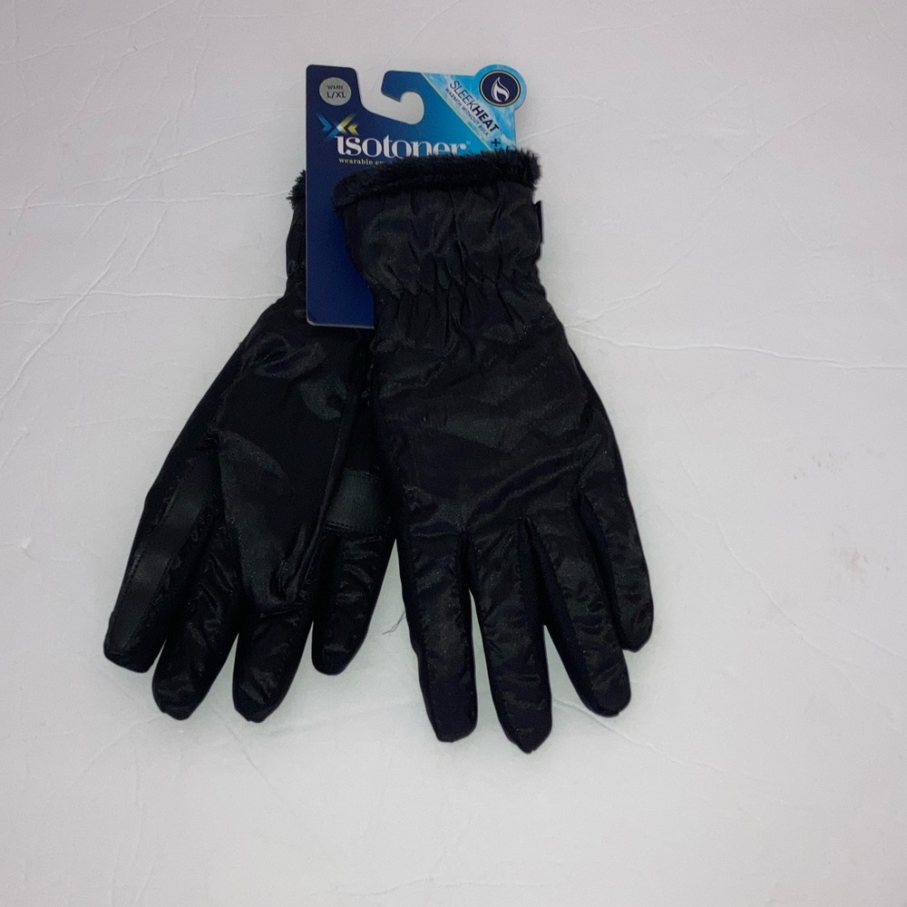 Isotoner winter gloves sleek heat very fluffy